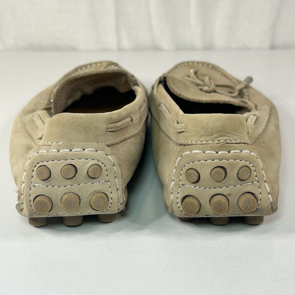 Mercanti Florentine Made in Brazil soft leather Moccasin Penny Loafers Sz 10B - Picture 3 of 7